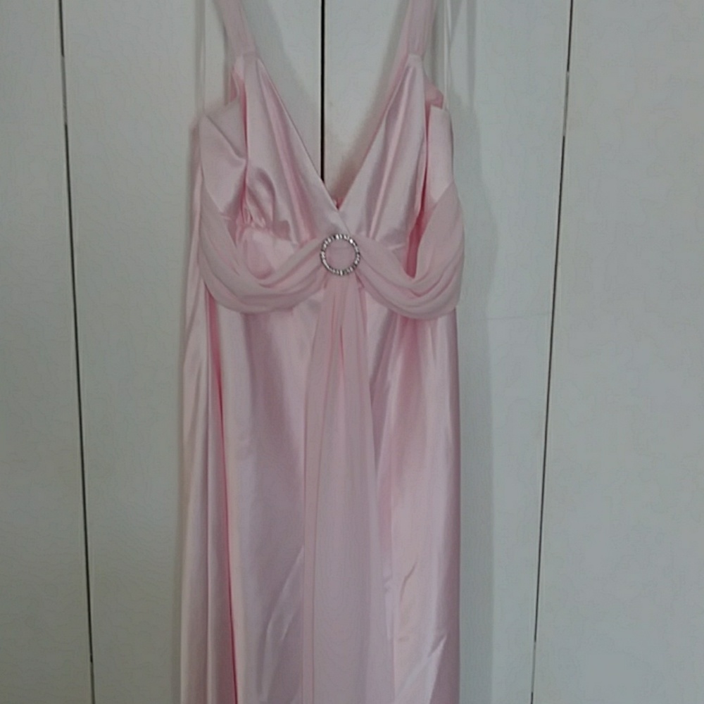 Light pink  formal dress